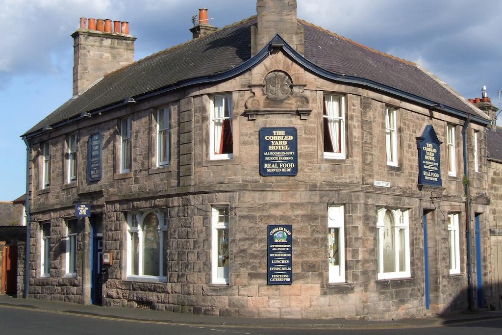The Cobbled Yard Hotel Berwick Upon Tweed Esterno foto