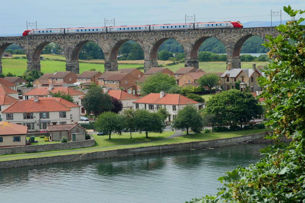 The Cobbled Yard Hotel Berwick Upon Tweed Esterno foto