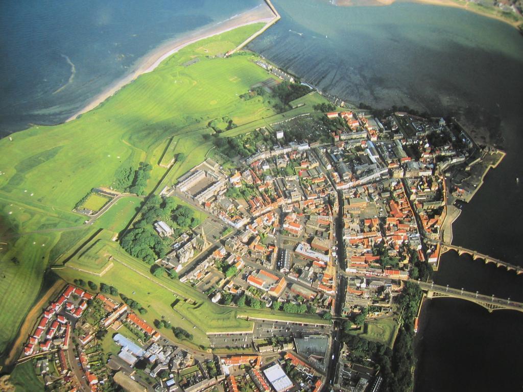 The Cobbled Yard Hotel Berwick Upon Tweed Esterno foto